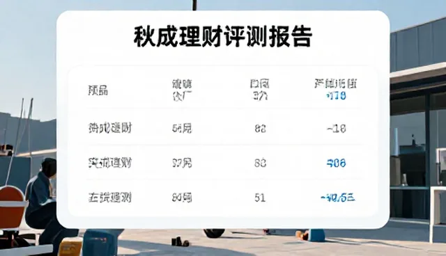 理财产品评测:如何避免信息误导实现稳健财务规划