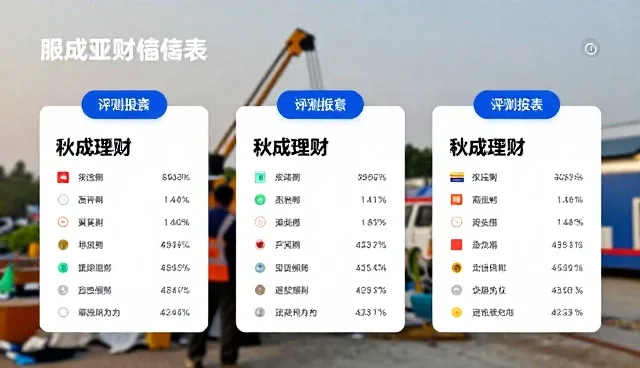 理财评测性能与适用条件分析